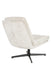 Draaibare Fauteuil Kai Off Polyester Wit 75.5x72 cm-Fauteuils-Creating Home