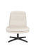Draaibare Fauteuil Kai Off Polyester Wit 75.5x72 cm-Fauteuils-Creating Home
