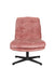 Draaibare Fauteuil Kai Polyester Roze 75.5x72 cm-Fauteuils-Creating Home