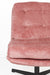 Draaibare Fauteuil Kai Polyester Roze 75.5x72 cm-Fauteuils-Creating Home