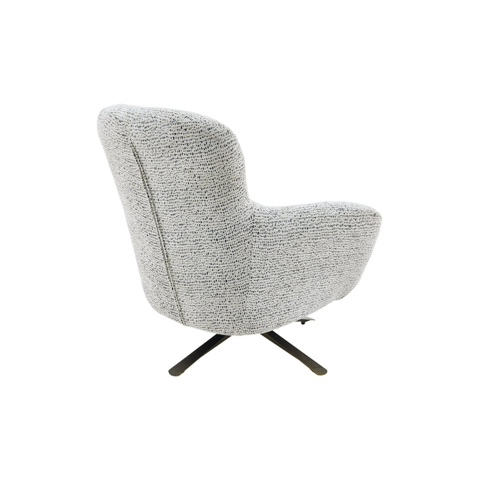 Draaibare Fauteuil Nena Bruin