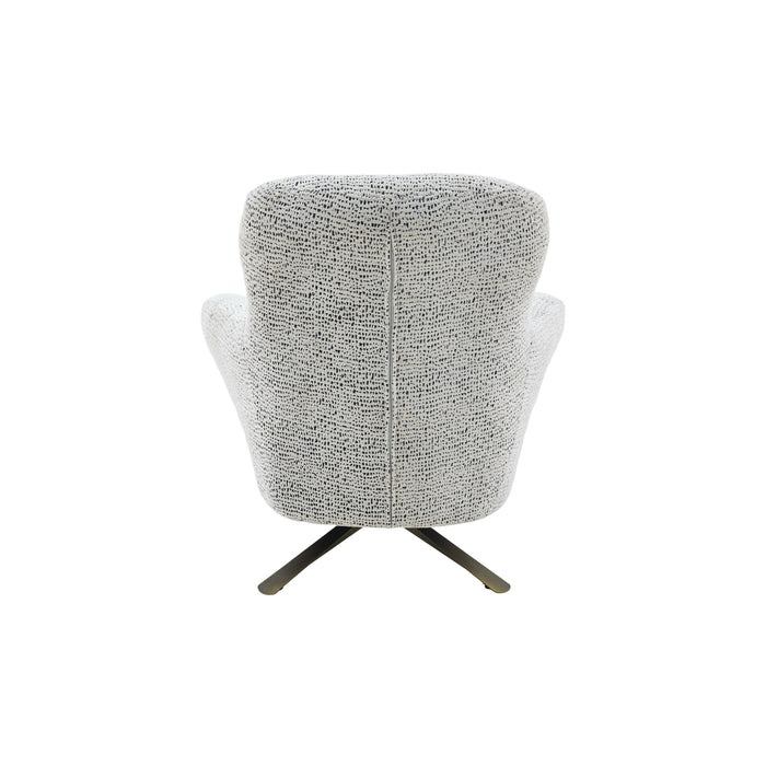 Draaibare Fauteuil Nena Bruin