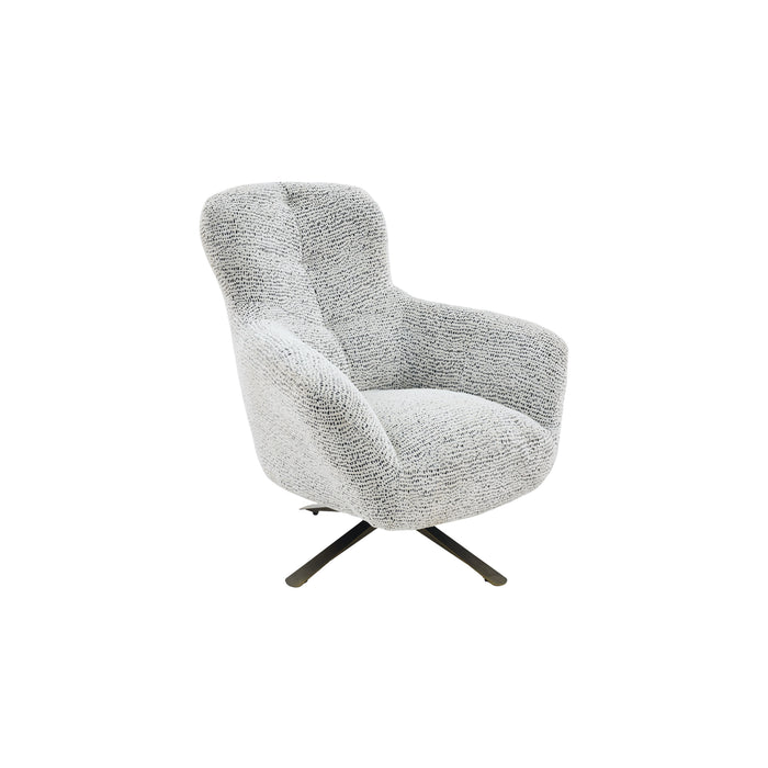 Draaibare Fauteuil Nena Bruin