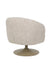 Draaibare Fauteuil Renate Polyester Bruin 75x75 cm-Fauteuils-Creating Home