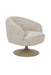 Draaibare Fauteuil Renate Polyester Bruin 75x75 cm-Fauteuils-Creating Home