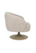 Draaibare Fauteuil Renate Polyester Bruin 75x75 cm-Fauteuils-Creating Home