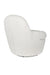 Draaibare Fauteuil Velvoro Polyester Off white 84x80 cm-Fauteuils-Creating Home