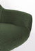 Draaibare Fauteuil Yuki Hout,Polyester Groen 84.5x73 cm-Fauteuils-Creating Home