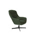 Draaibare Fauteuil Yuki Hout,Polyester Groen 84.5x73 cm-Fauteuils-Creating Home
