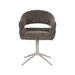 Draaibare eetkamerstoel Lily Bruin-Eetkamerstoelen-Creating Home