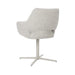 Draaibare eetkamerstoel Lux Beige-Eetkamerstoelen-Creating Home
