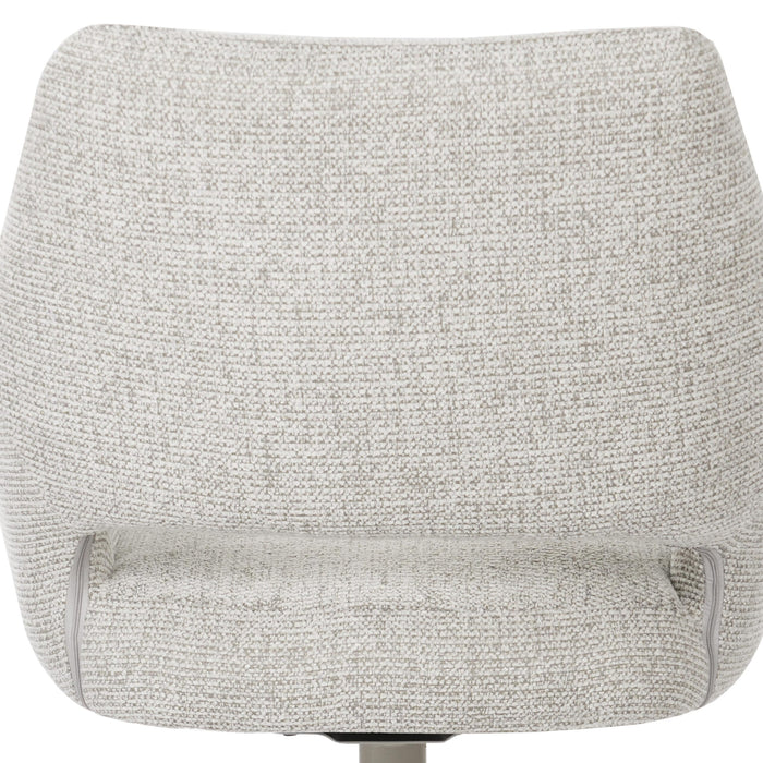Draaibare eetkamerstoel Lux Beige-Eetkamerstoelen-Creating Home
