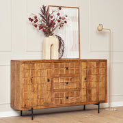 Dressoir Brandy 160 cm 160x40x90 cm-Dressoirs-Starfurn