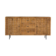 Dressoir Brandy 160 cm 160x40x90 cm-Dressoirs-Starfurn
