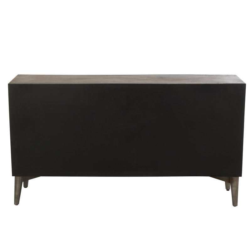 Dressoir Bruin Mdf 45x152 cm-Dressoirs-J-Line