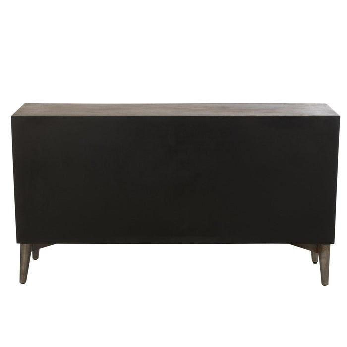 Dressoir Bruin Mdf 45x152 cm-Dressoirs-J-Line