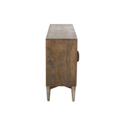 Dressoir Bruin Mdf 45x152 cm-Dressoirs-J-Line