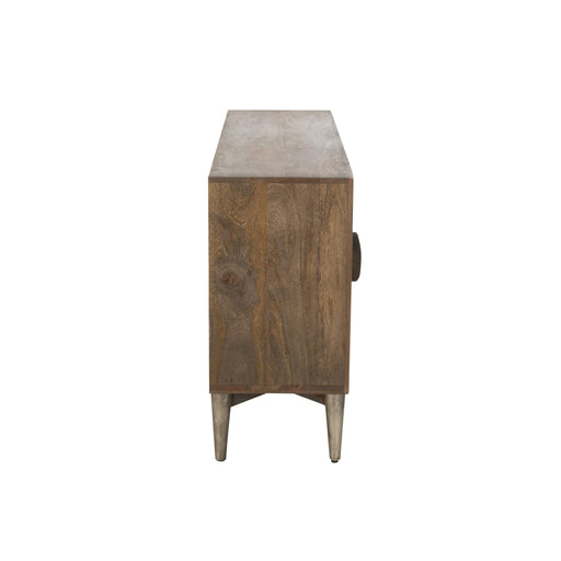 Dressoir Bruin Mdf 45x152 cm-Dressoirs-J-Line