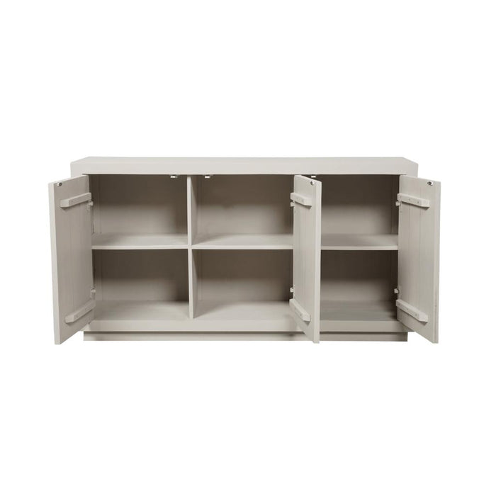 Dressoir Brussel 4 deurs 200 cm 200x45x80 cm-Dressoirs-Starfurn