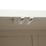 Dressoir Brussel 4 deurs 200 cm 200x45x80 cm-Dressoirs-Starfurn