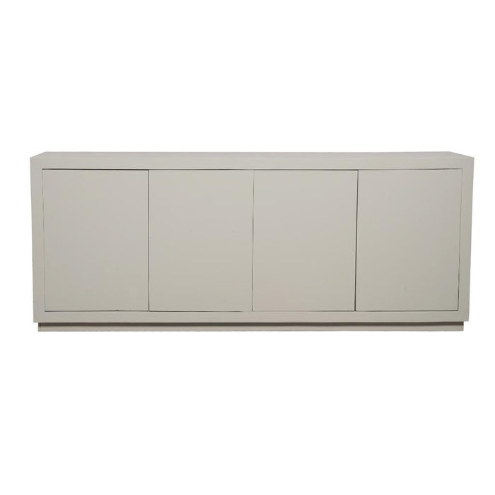 Dressoir Brussel 4 deurs 200 cm 200x45x80 cm-Dressoirs-Starfurn