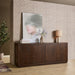 Dressoir Brussel Bruin 200 cm 200x45x80 cm-Dressoirs-Starfurn
