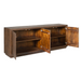 Dressoir Brussel Bruin 200 cm 200x45x80 cm-Dressoirs-Starfurn