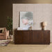 Dressoir Brussel Bruin 200 cm 200x45x80 cm-Dressoirs-Starfurn