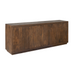 Dressoir Brussel Bruin 200 cm 200x45x80 cm-Dressoirs-Starfurn