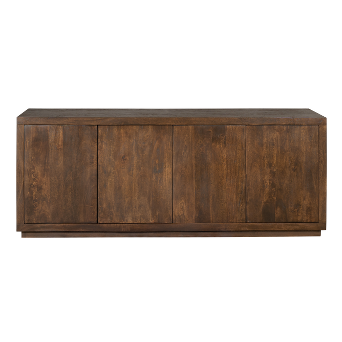 Dressoir Brussel Bruin - 200 cm-Dressoirs-Starfurn
