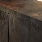 Dressoir Brussel Zwart 3 deurs 150 cm 150x45x80 cm-Dressoirs-Starfurn