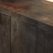 Dressoir Brussel Zwart 3 deurs 150 cm 150x45x80 cm-Dressoirs-Starfurn