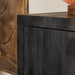 Dressoir Brussel Zwart 3 deurs 150 cm 150x45x80 cm-Dressoirs-Starfurn