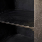 Dressoir Brussel Zwart 3 deurs 150 cm 150x45x80 cm-Dressoirs-Starfurn