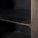 Dressoir Brussel Zwart 3 deurs 150 cm 150x45x80 cm-Dressoirs-Starfurn
