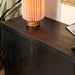 Dressoir Brussel Zwart 4 deurs 200 cm 200x45x80 cm-Dressoirs-Starfurn