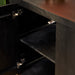 Dressoir Brussel Zwart 4 deurs 200 cm 200x45x80 cm-Dressoirs-Starfurn