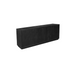 Dressoir Brussel Zwart 4 deurs 200 cm 200x45x80 cm-Dressoirs-Starfurn