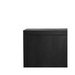 Dressoir Brussel Zwart 4 deurs 200 cm 200x45x80 cm-Dressoirs-Starfurn