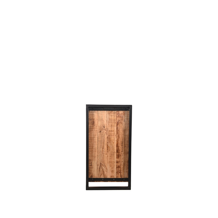 Dressoir Brussels Rough Mangohout - 190x45x85 cm-Dressoirs-LABEL51