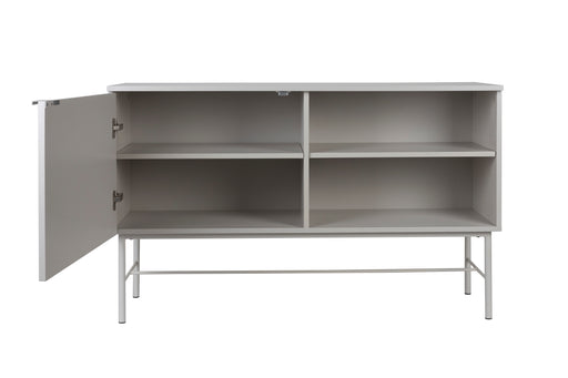 Dressoir Cayo High MDF, Metaal Wit 40x124 cm-Dressoirs-Creating Home