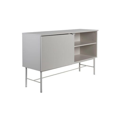 Dressoir Cayo High MDF, Metaal Wit 40x124 cm-Dressoirs-Creating Home