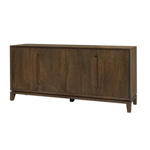 Dressoir Cortez Mangohout Bruin 40x190x85 cm-Dressoirs-Livingfurn