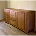 Dressoir DK Lierop Teakhout Naturel hout 200x50x90 cm-Livingfurn