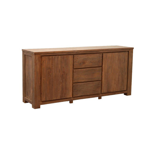 Dressoir DK Lierop Teakhout Naturel hout 200x50x90 cm-Livingfurn
