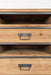 Dressoir Damian Fir hout, Metaal Multicolour 40x113 cm-Dressoirs-Creating Home