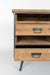 Dressoir Damian Fir hout, Metaal Multicolour 40x113 cm-Dressoirs-Creating Home