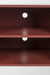 Dressoir Davis Metaal Rood 36x160 cm-Dressoirs-Creating Home