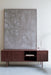 Dressoir Davis Metaal Rood 36x160 cm-Dressoirs-Creating Home