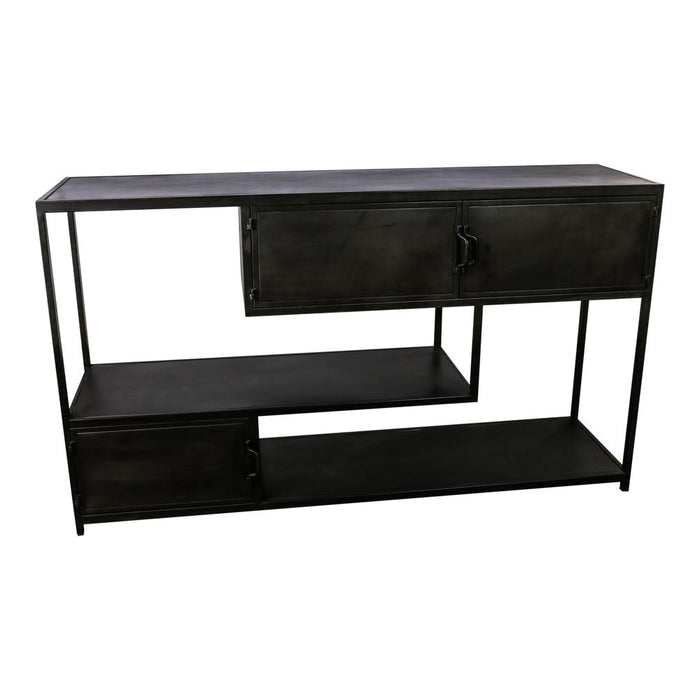Dressoir Duana Zwart-Dressoirs-PTMD